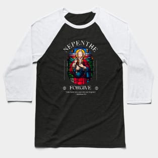 Jesus Forgives You Baseball T-Shirt